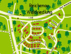 Plan der Waldsiedlung